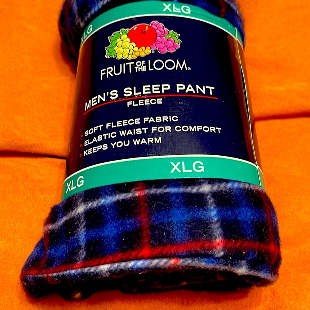 Fruit of the Loom Men's Flannel Sleep Pant